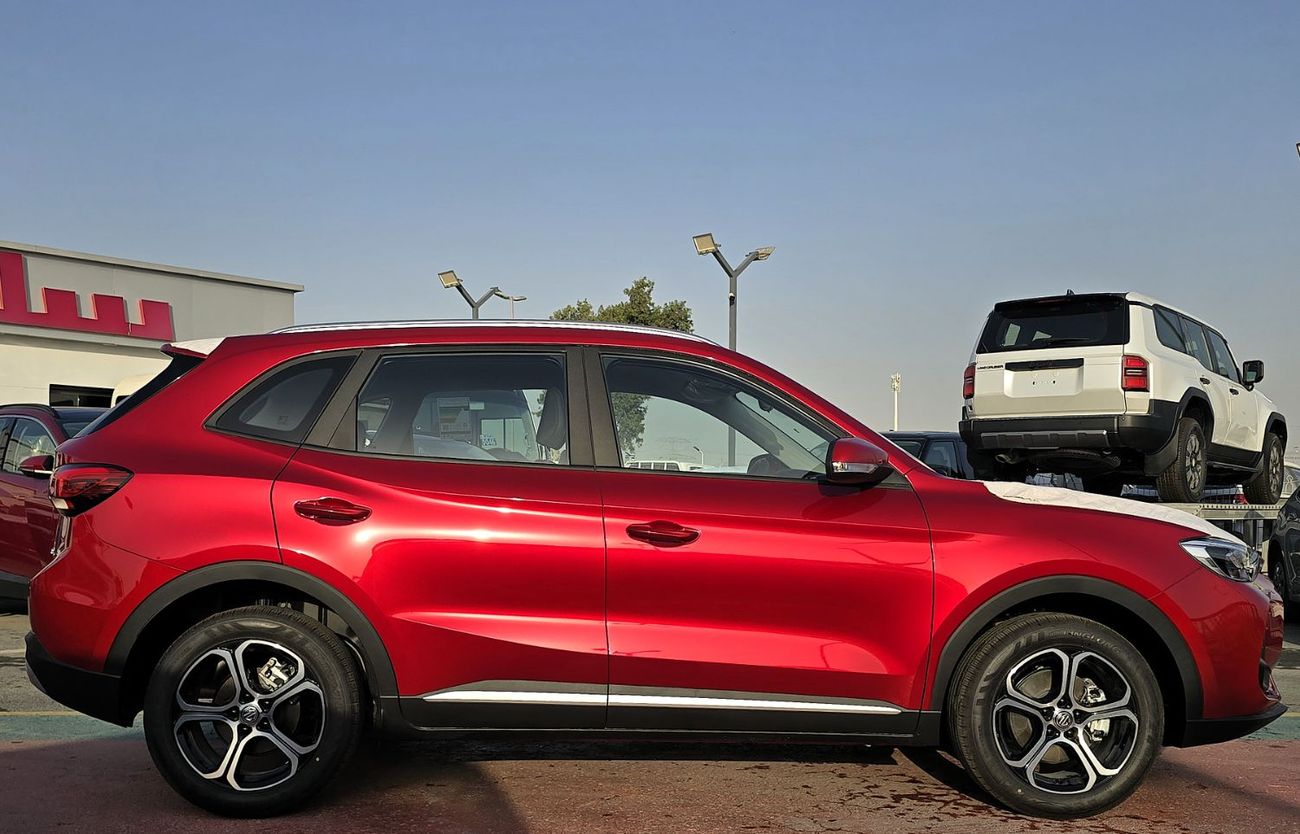 أم جي ZS Mg Zs Comf 1.5l A/T SUV FWD Leather seats Red Color 2026