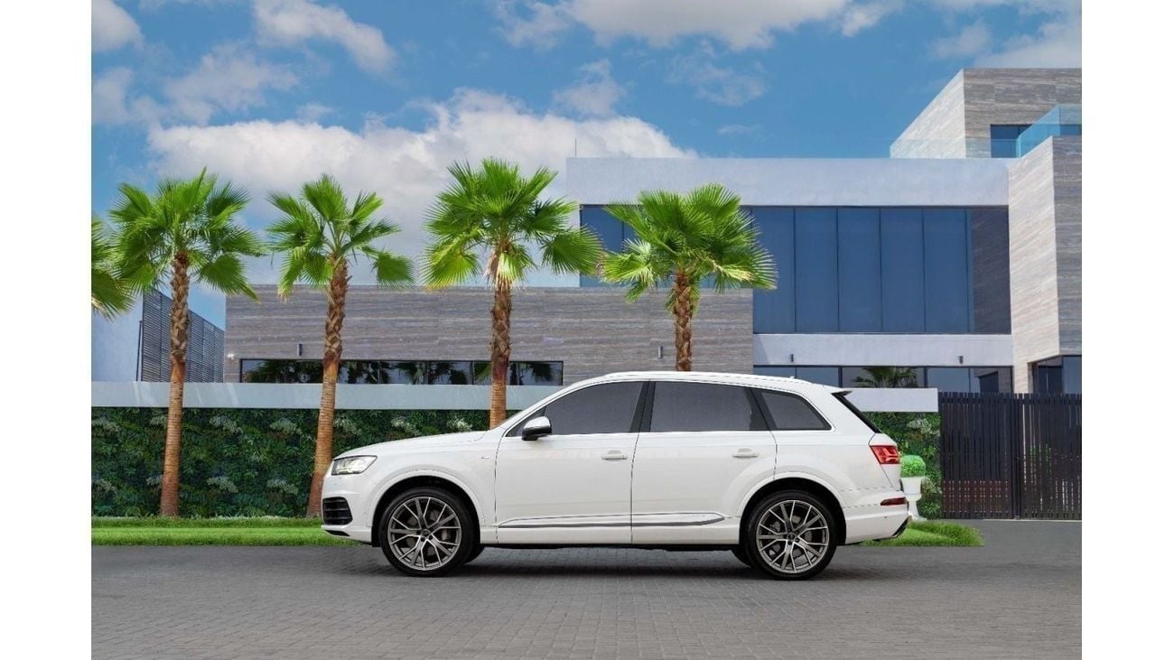Audi Q7 S-LINE | 2,448 P.M  | 0% Downpayment | High Spec!