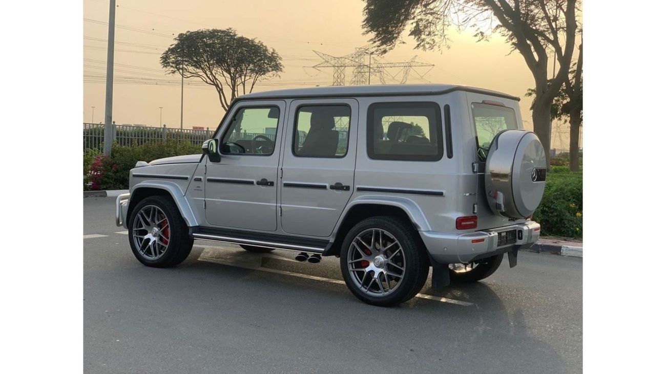 Mercedes-Benz G 63 AMG Std GCC Spec / Under remaining warranty