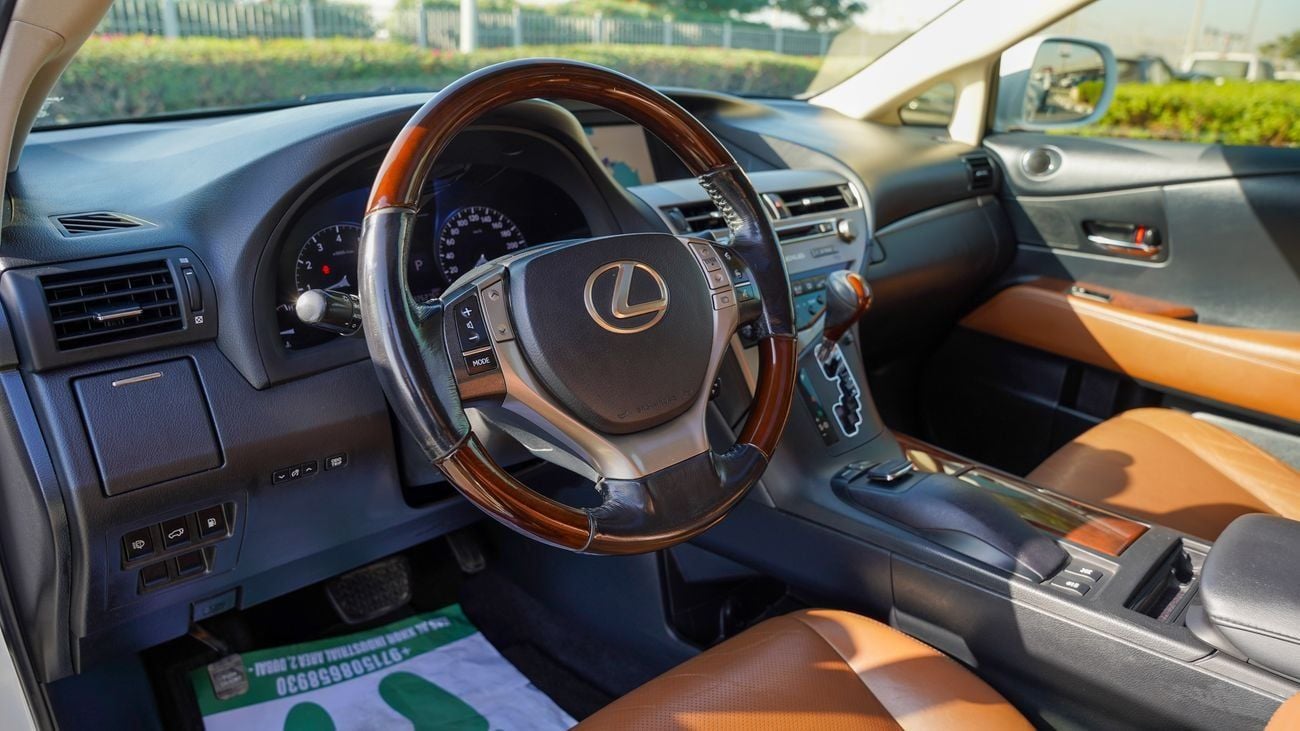 لكزس RX 350 2015 GCC SPECS!! WELL MAINTAINED CAR