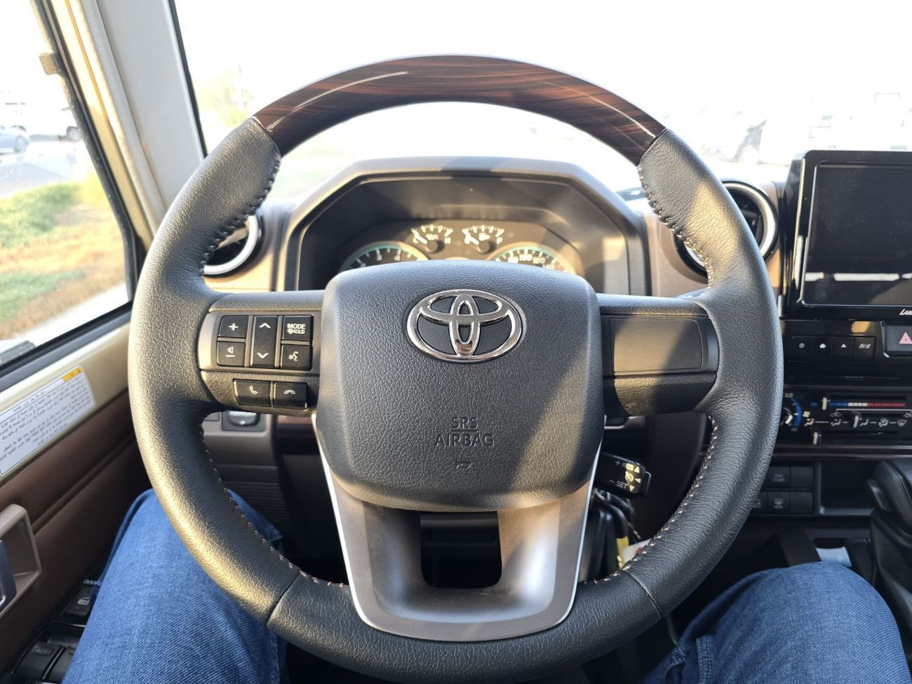 Toyota Land Cruiser 70 2025 Toyota Land cruiser LC71 4.0L V6 Petrol AT Full Option