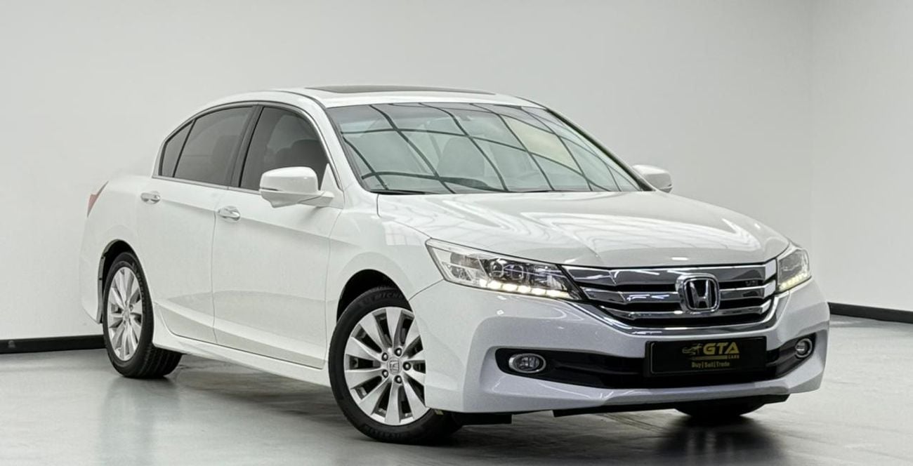 Honda Accord EX 3.5L 2016 Honda Accord V6 EX, Service History, Fully Loaded, Excellent Condition, GCC