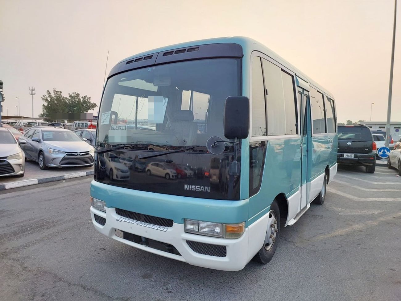 Nissan Civilian NISSAN CIVILIAN BUS RIGHT HAND DRIVE(PM01225)