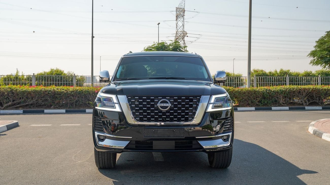 نيسان باترول SE Platinum 4.0L