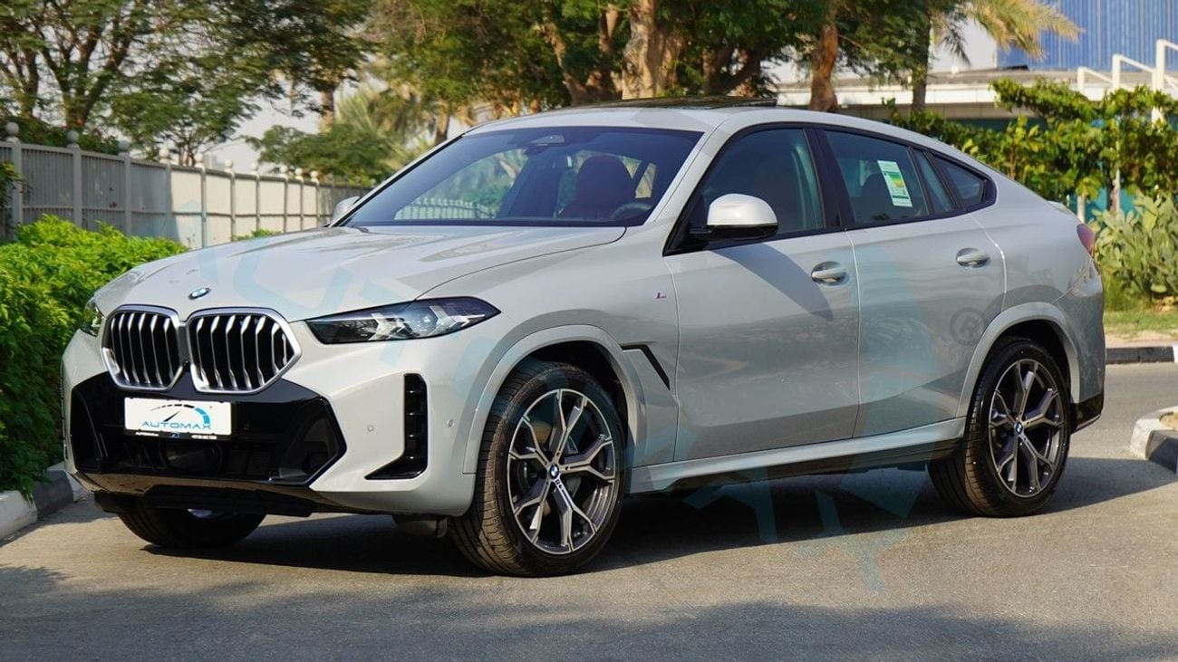 BMW X6M xDrive 40i 3.0T 2026 GCC 0Km With 2 Years Unlimited Mileage Warranty @Official Dealer