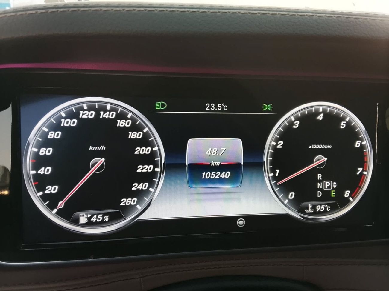 Mercedes-Benz S 500 High 4.7L