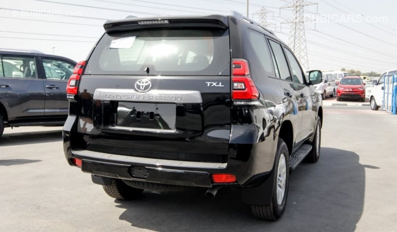 Toyota Prado TXL Diesel 3.0L with Sun Roof BLACK INTERIOR