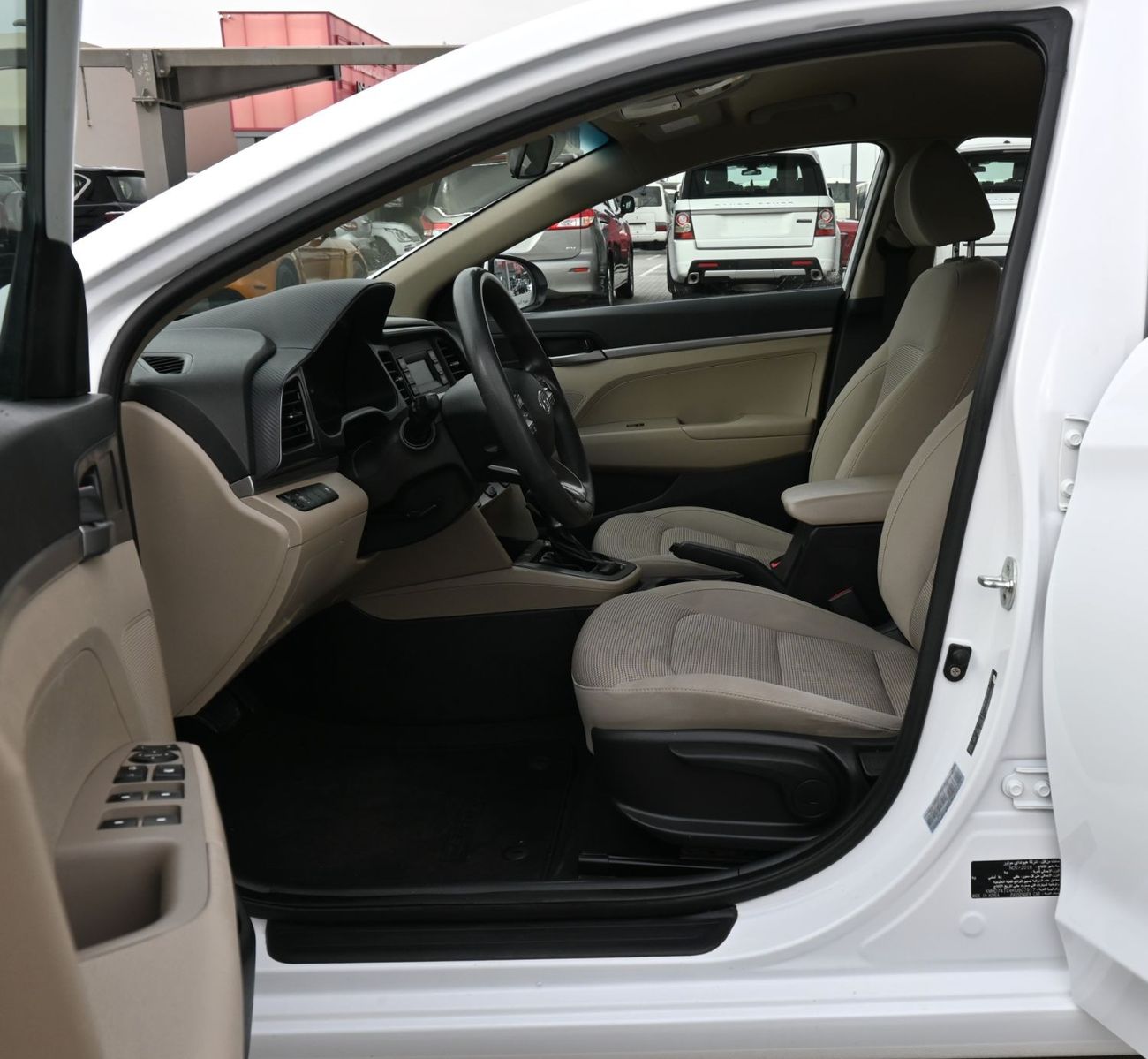 هيونداي إلانترا GL هيونداي النترا 2019 خليجي بحالة ممتازة بدون حوادث صبغ وكالة