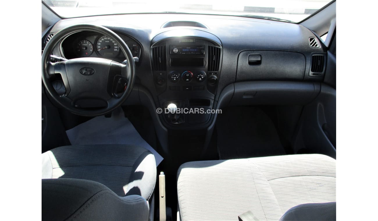 هيونداي H-1 هنداي اتش ون موديل 2012 خليجي فان و 5 ركاب