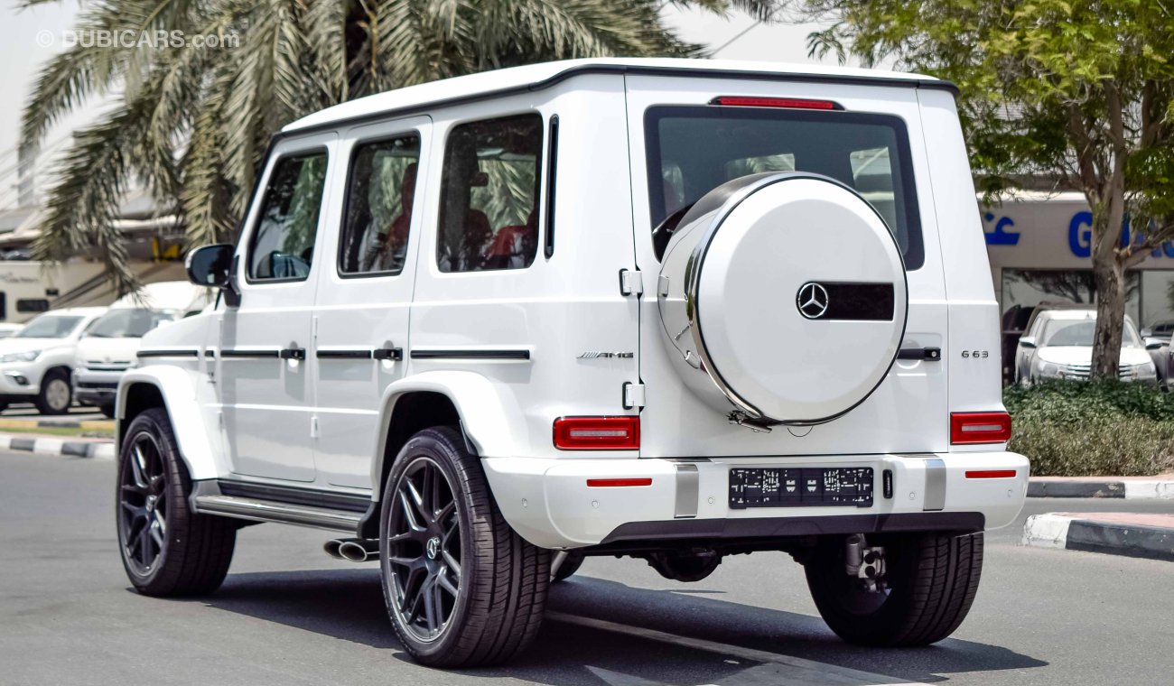 Mercedes-Benz G 63 AMG