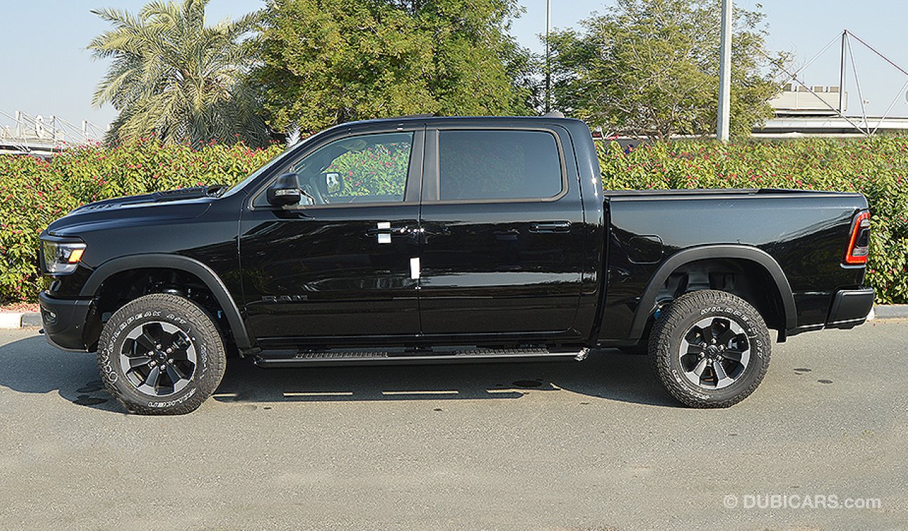 رام 1500 2019 REBEL 1500 HEMI, 5.7L V8 GCC, 4X4, 0km with 3 Years or 100,000km Warranty