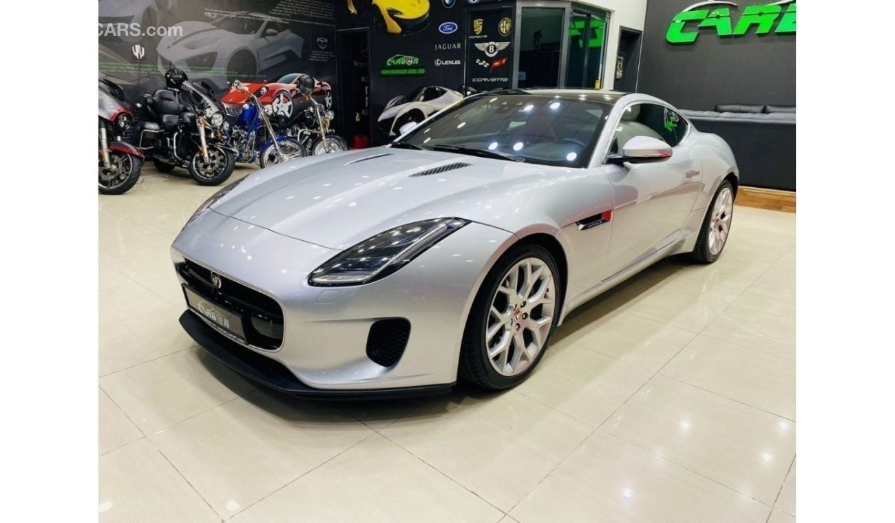 Jaguar F-Type Std Std Std Std Std Std Std JAGUAR F TYPE  2018 GCC IN BEAUTIFUL CONDITION FOR 189K AED