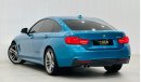 بي أم دبليو 420 2018 BMW 420i Gran Coupe, March 2025 Warranty, Full Service History, GCC