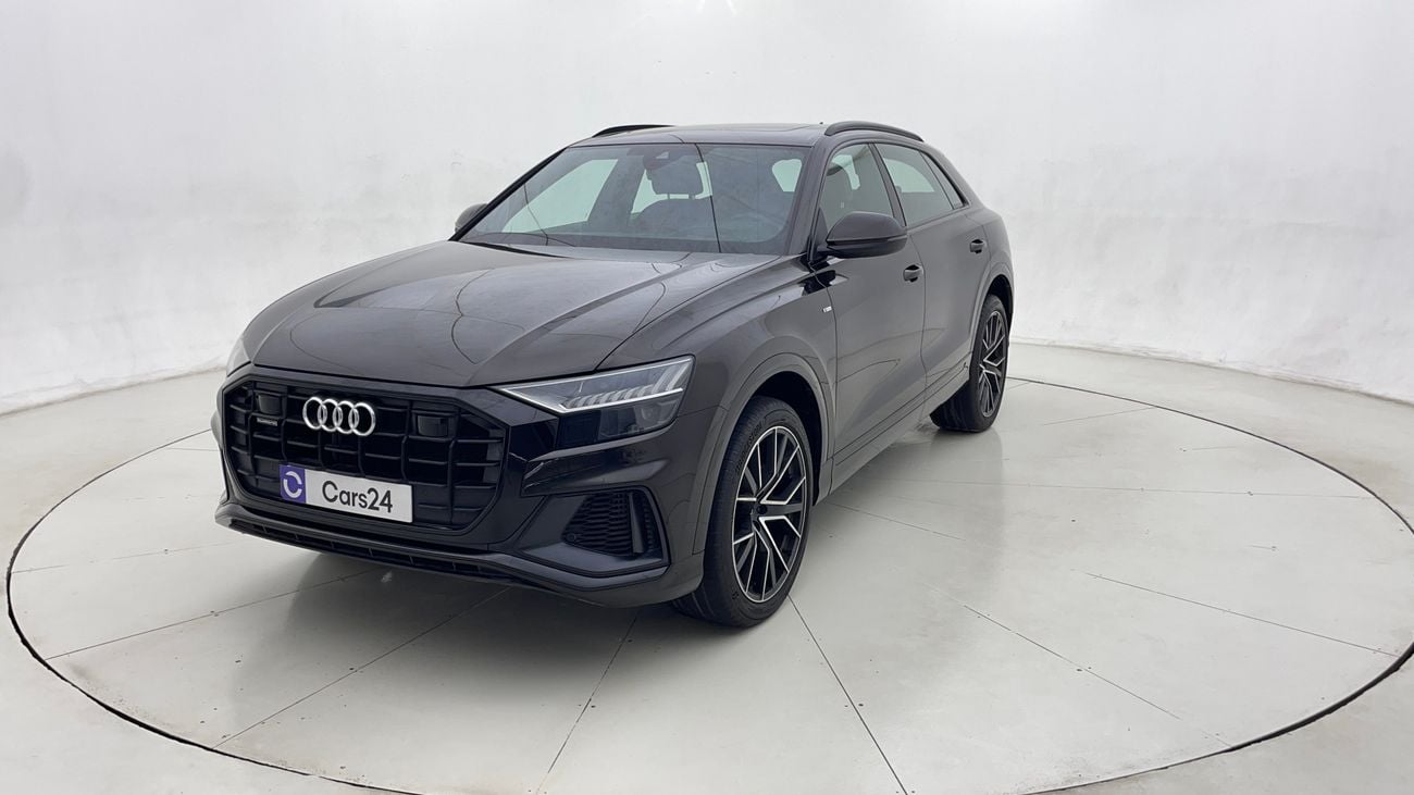 Audi Q8 55 TFSI quattro S Line 3.0L 2023 55 TFSI QUATTRO S LINE | AED 3383/Month | 0 DP | 30 Day Return | Wa