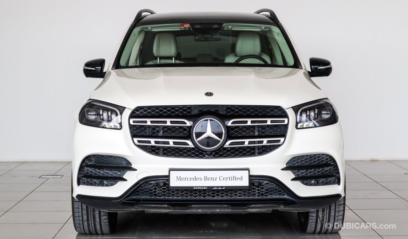 مرسيدس بنز GLS 450 4matic