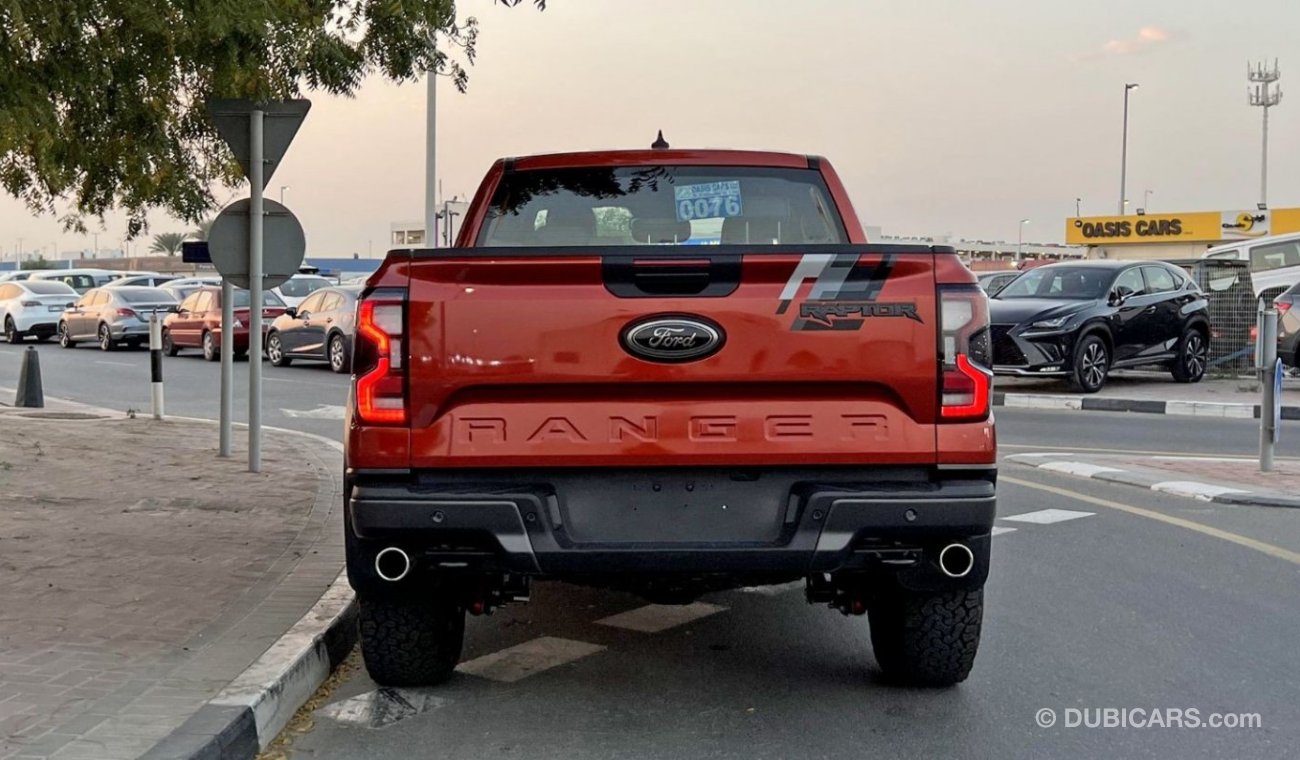 فورد رينجر رابتور Raptor 3.0L Twin Turbo V6 GCC Brand New 2023 (Only For Export)