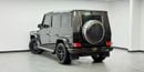 مرسيدس بنز G 63 AMG STANDARD 2014 Mercedes-Benz G 63 AMG, Service History, GCC Specs
