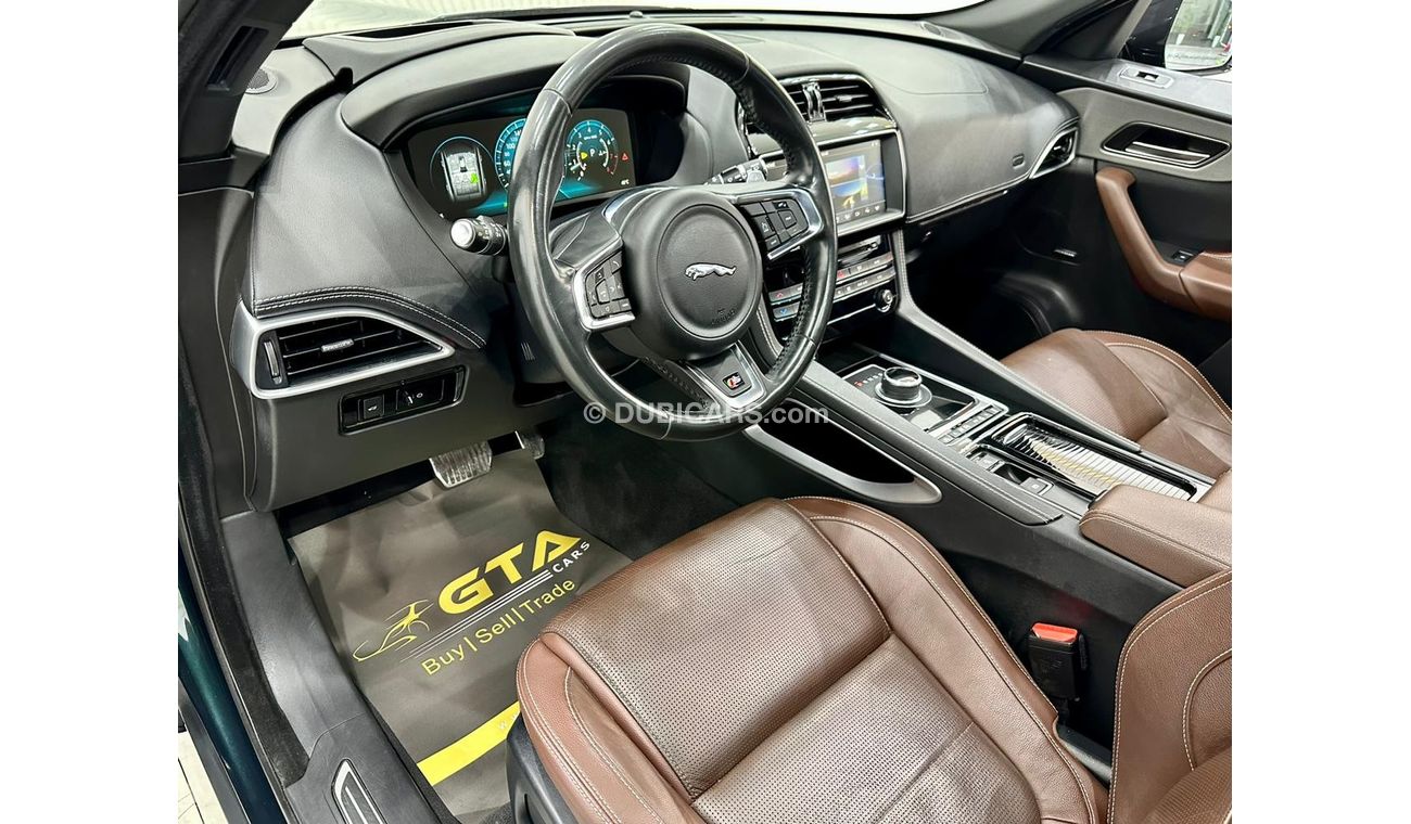 Jaguar F Pace 2017 Jaguar F-Pace S, Warranty, March 2026 Jaguar Service Pack, Full Jaguar Service History, GCC