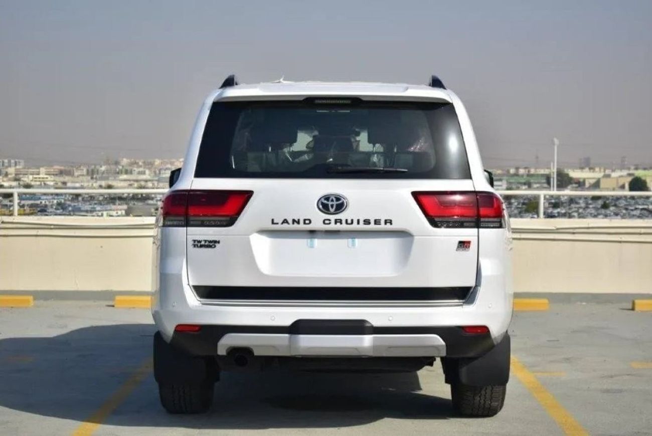تويوتا لاند كروزر LAND CRUISER GR SPORT 3.5L PETROL