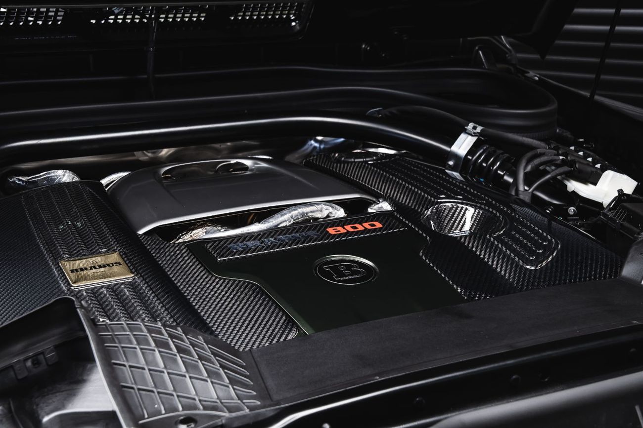 برابوس 800 - مرسيدس-AMG G 63 Mercedes-Benz BRABUS G800 Production 2025 Carbon Pack I & III