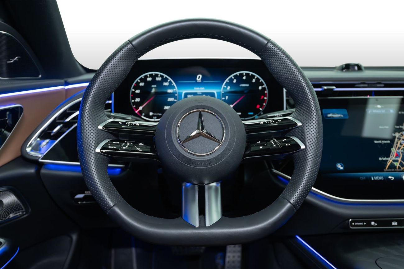 مرسيدس بنز E300 RAMADAN OFFER | 0% Down | Mercedes-Benz Service and Warranty Package |  AED 4,671 P/M