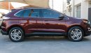 Ford Edge Ford Edge Titanium 2017 Agency Warranty Full Service History GCC