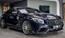 مرسيدس بنز S 63 AMG كوبيه Brabus 800