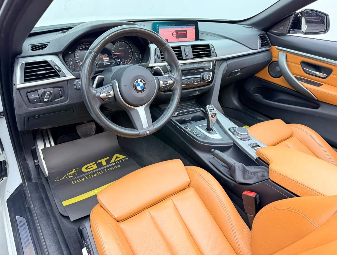 BMW 440i M SPORT 2019 BMW 440i Convertible, Warranty, Full Service History, Fully Loaded, Excellent Condition, GCC