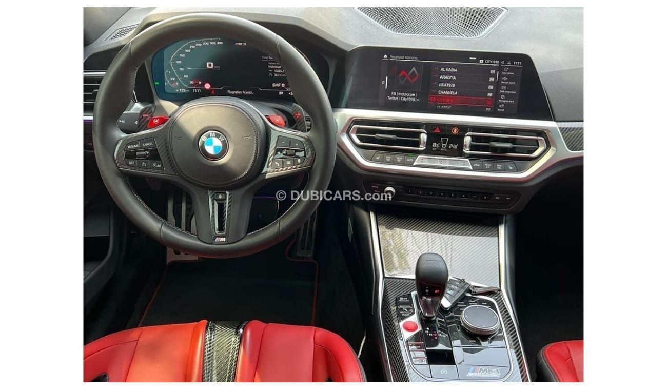 BMW M3 BMW M3 COMPETITION 2022 CARBON FIBER IN PERFECT CONDITION