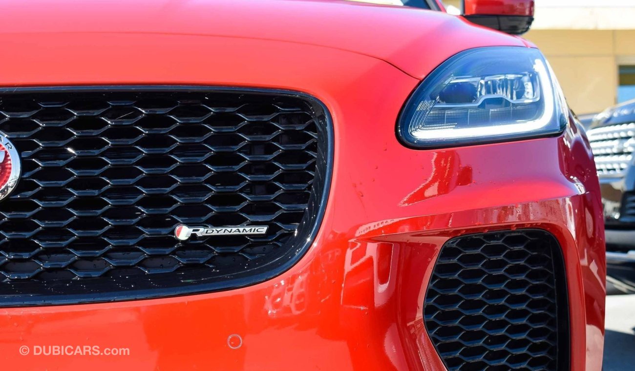 Jaguar E Pace R Dynamic  First Edition