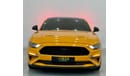 Ford Mustang GT 2019 Ford Mustang GT, November 2024 Warranty, Full Ford Service History, Low Kms, GCC