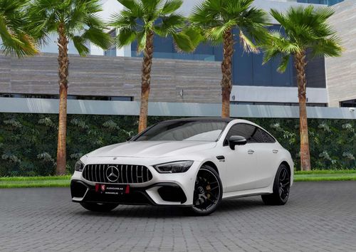 Mercedes-Benz AMG GT 63s Coupe | 8,225 P.M  | 0% Downpayment | Fully Maintained