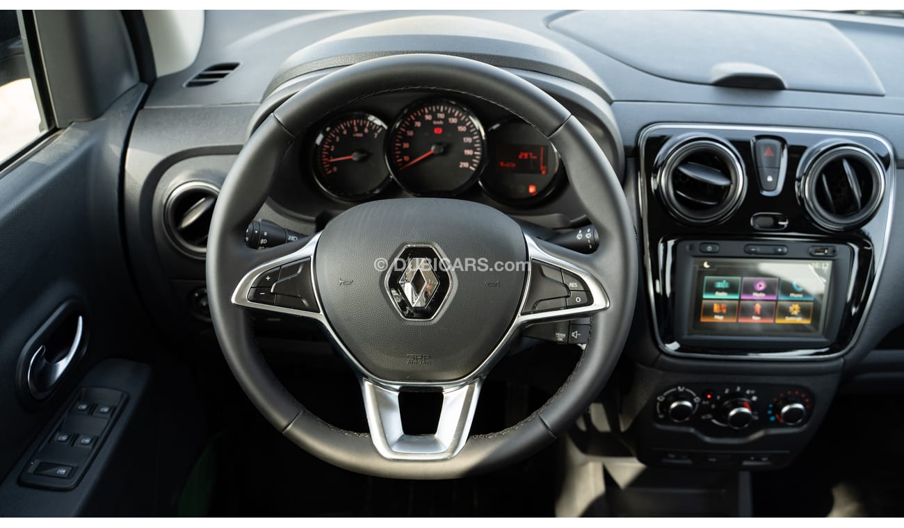 Renault Lodgy 2022 model Minivan 2WD Intense 1.5L Turbo Diesel 5-Speed MT 7-Seater (Full option)