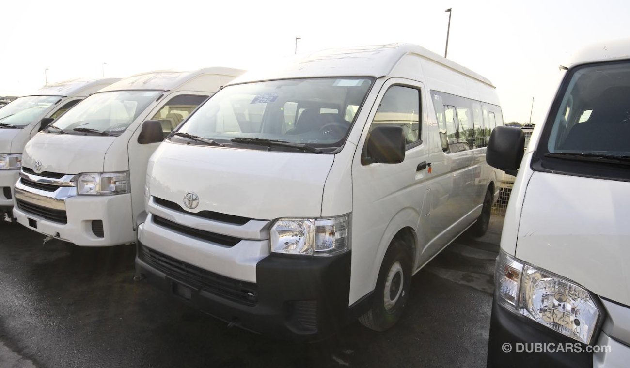 Toyota Hiace Delivery Van Diesel High Roof