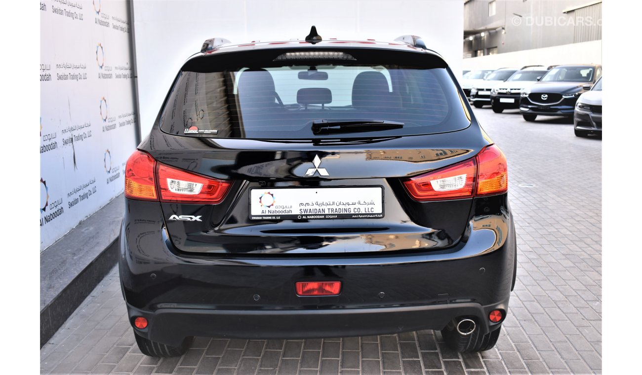 Mitsubishi ASX AED 1076 PM | 2.0L 2WD GCC DEALER WARRANTY