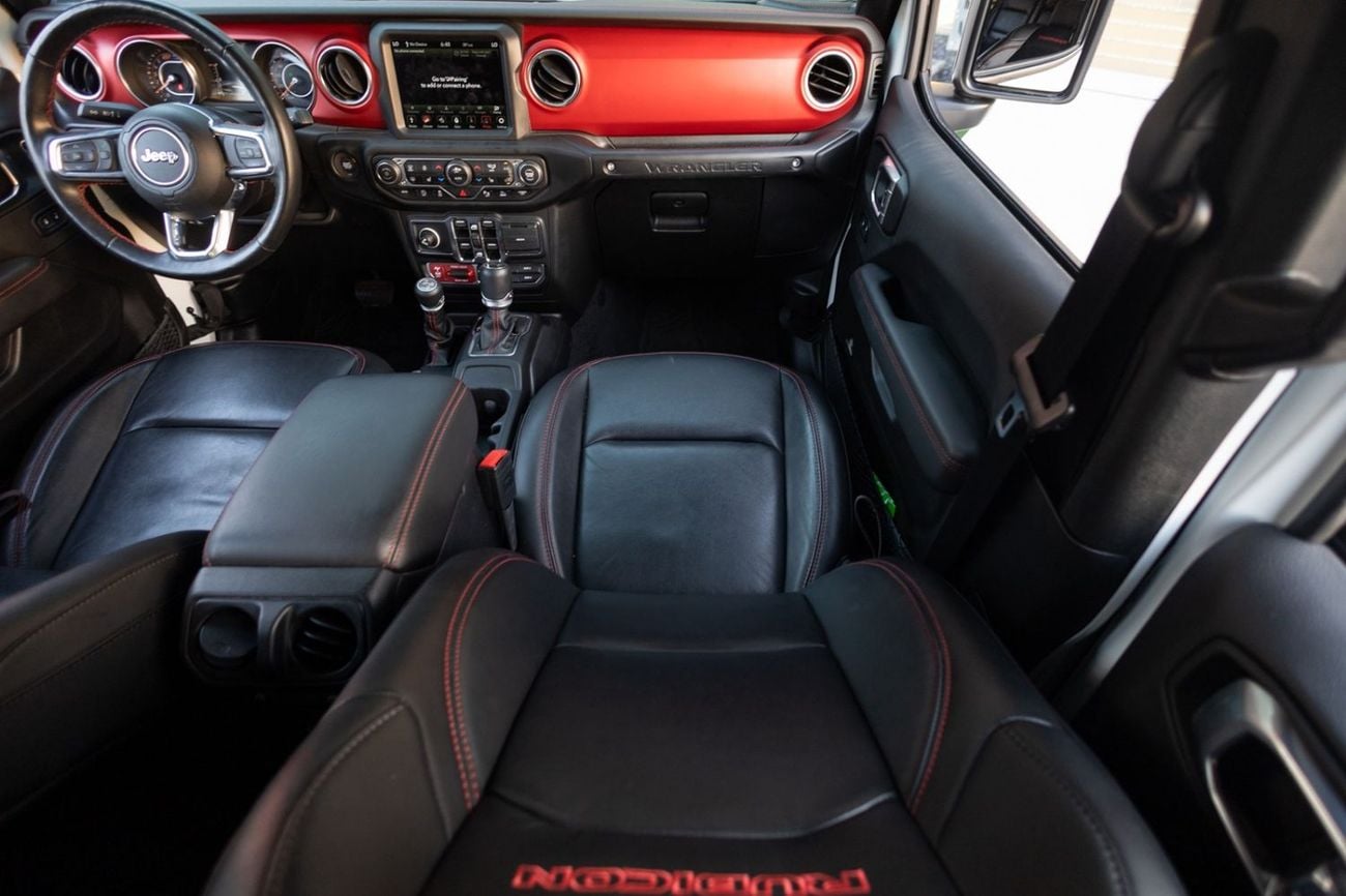 Jeep Wrangler Jeep Wrangler Unlimited Rubicon 2023 GCC | Warranty