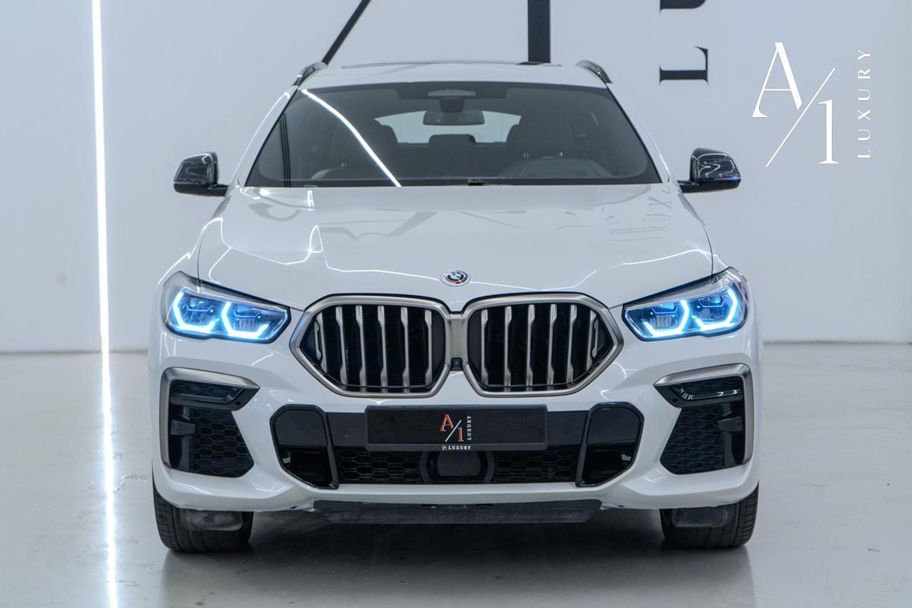 BMW X6 M50i 4.4L 2023 BMW X6 M50i, 2026 BMW Warranty, Full BMW Service History, Fully Loaded, GCC