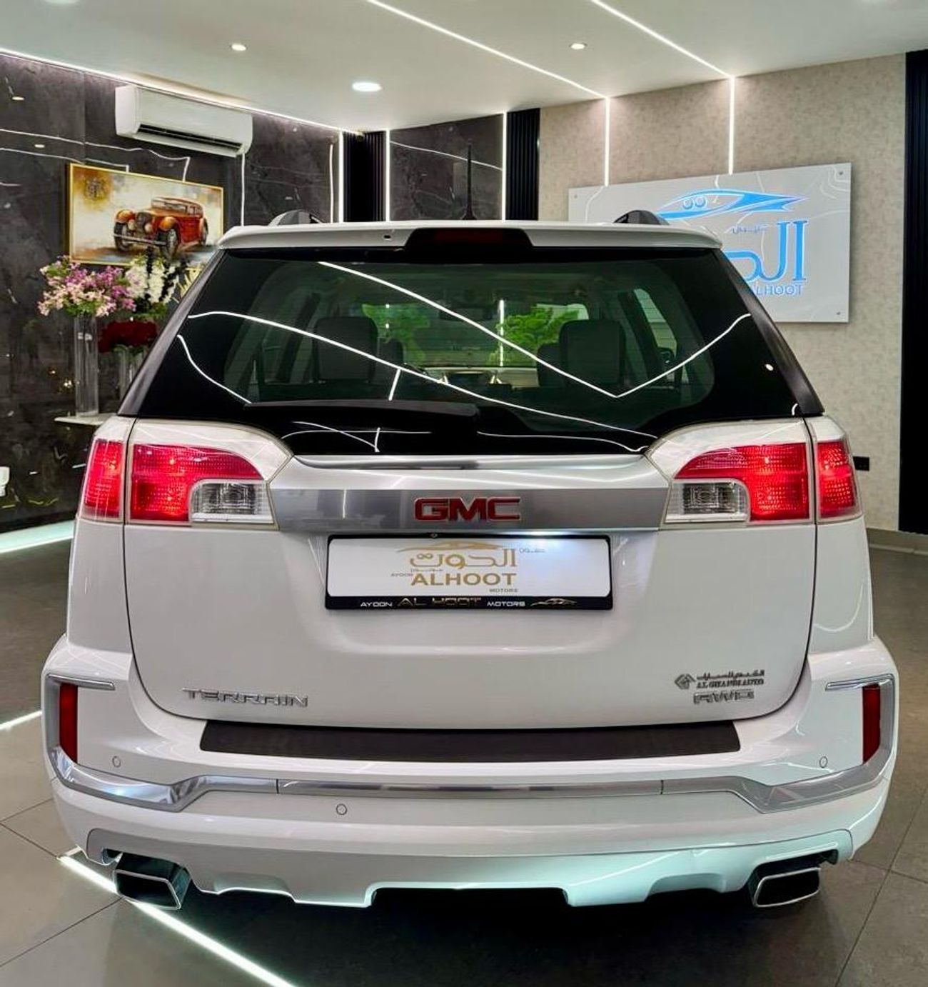 GMC Terrain 2.0T SLT (AWD) BEST GMC TERRAIN DENALI V6 || GCC || FULL OPTIONS || PANORAMIC ROOF || SCREENS