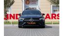 Mercedes-Benz CLA 250 Premium + 2.0L Mercedes-Benz CLA250 2022 GCC under Agency Warranty with Flexible Down-Payment.