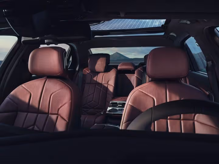 بي أم دبليو 735i interior - Seats