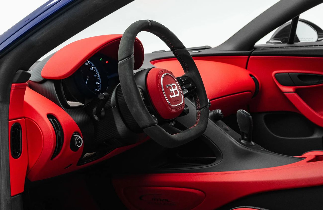 Bugatti Chiron 8.0L W16 Quad-Turbocharged Engine | Warranty