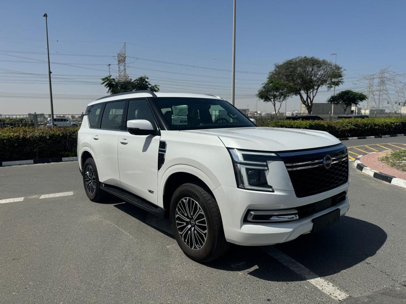نيسان باترول LE TITANIUM