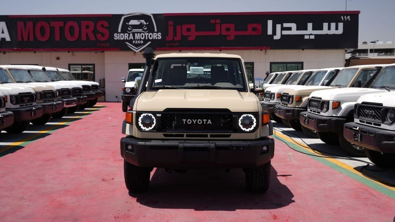 Toyota Land Cruiser Pick Up TOYOTA LC PICKUP DOUBLE CABIN 4.0L V6 AUTOMATIC TRANMISSION MODEL 2025 FULL OPTION 40TH ANNIVERSARY
