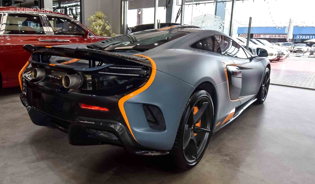 McLaren 675 LT Twin Turbo