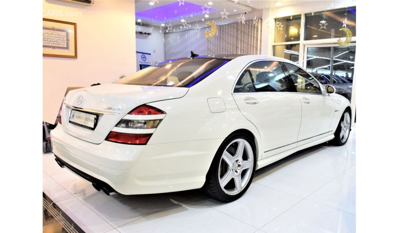 مرسيدس بنز S 63 AMG VERY RARE CAR with a VERY RARE CONDITION! FULLY AGENCY CARE by the owner! VERY LOW MILEAGE, SINGLE O