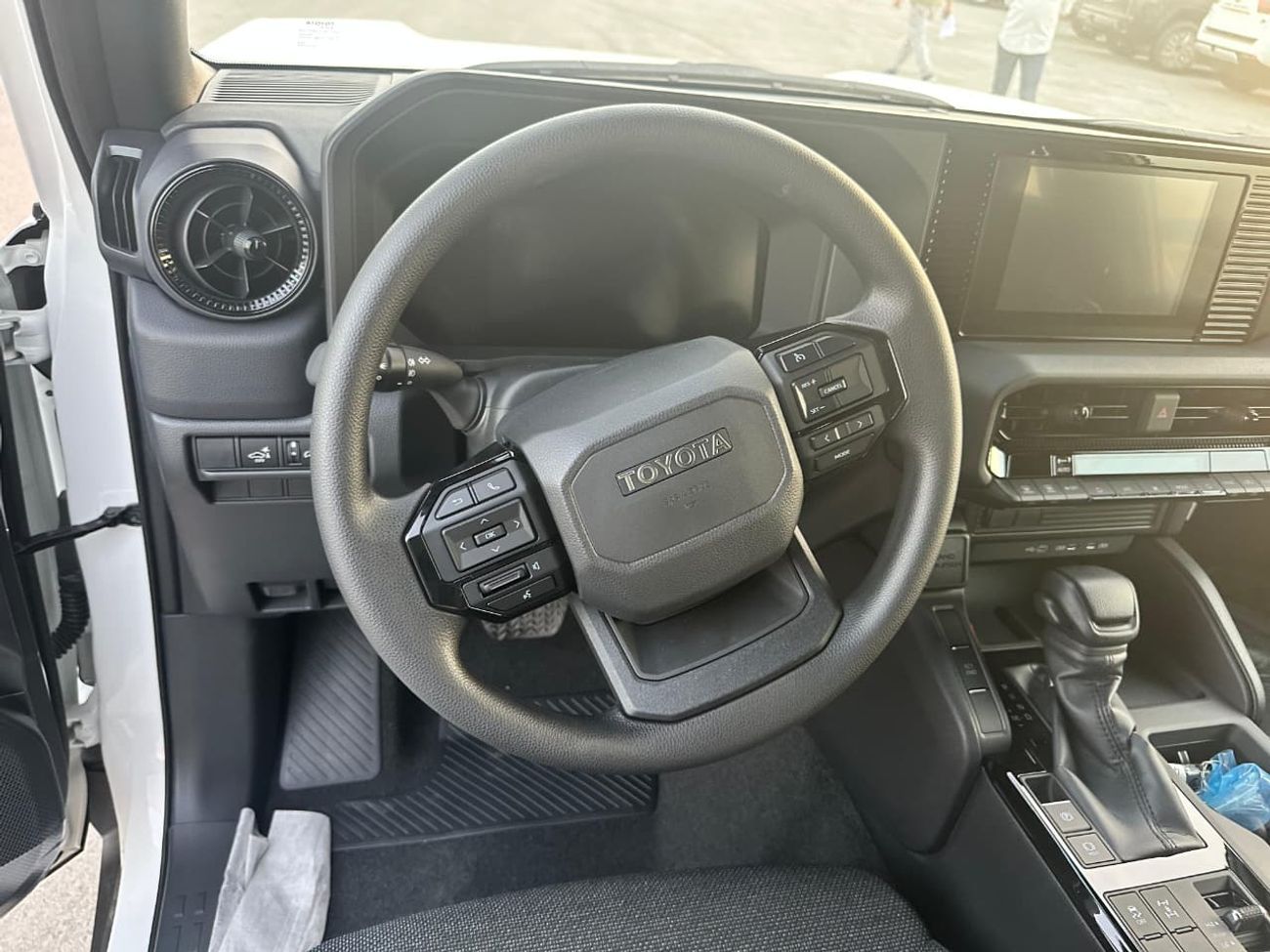 Toyota Prado 2.4L PETROL AUTOMATIC TRANSMISSION ( ONLY FOR RE-EXPORT )