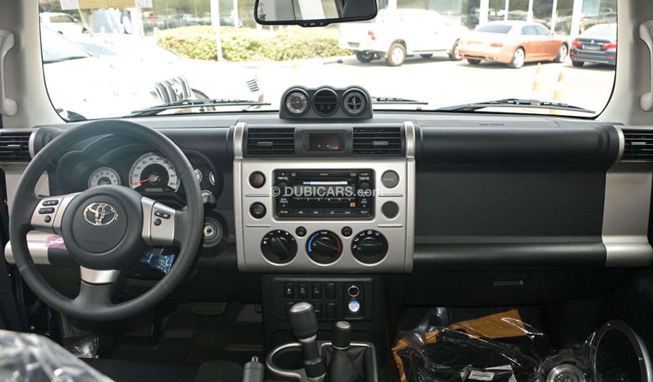 Toyota FJ Cruiser 2019 4.0L V6 - Diff Lock