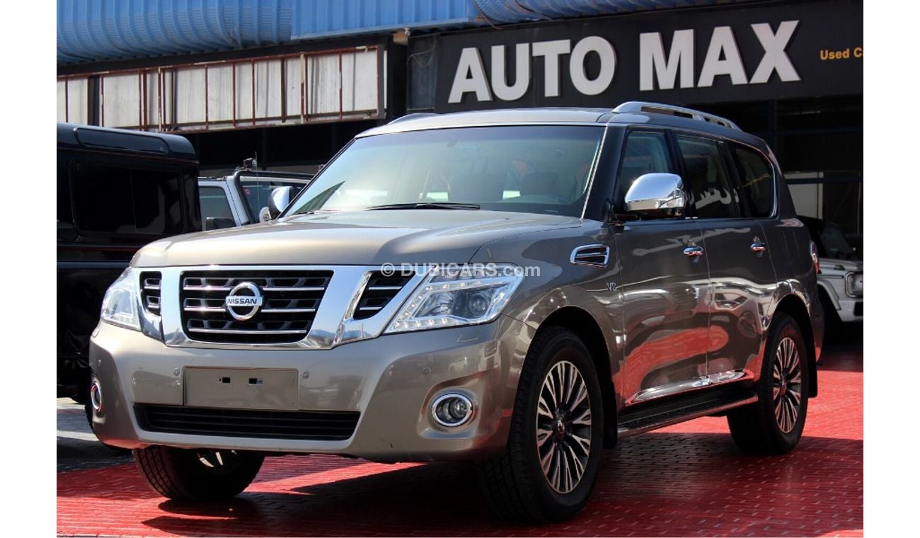 Nissan Patrol (2017) LE TITANIUM V8 ,GCC
