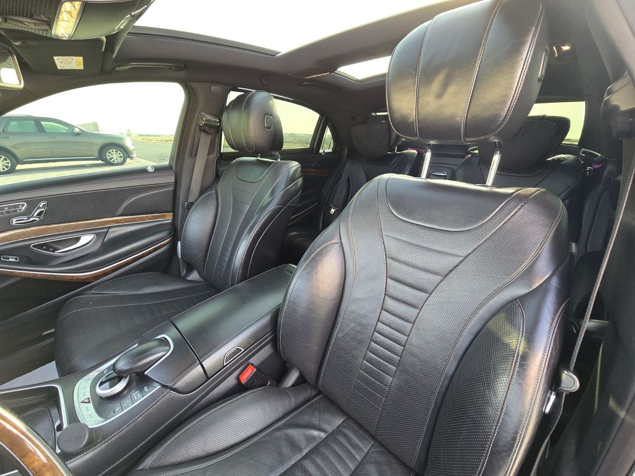 مرسيدس بنز S 550 MERCEDES S-550 2015 JAPAN // ORGINAL PAINT // GOOD CONDITION // ACCIDENT FREE