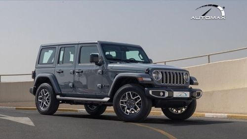 Jeep Wrangler Unlimited Sahara I4 2.0T 4x4 2026 GCC 0Km With 3 Years Or 60,000Km Warranty @Official Dealer